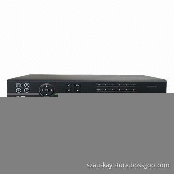 HD Network DVR, Supports 1 Intel Core and Linux Operating System, 8pcs Hard Disk